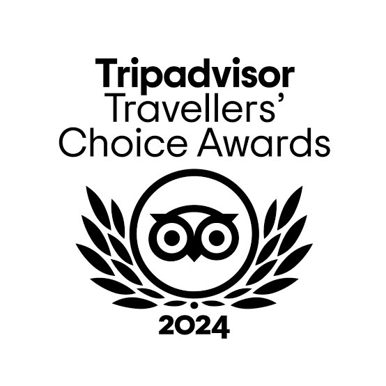 TripAdvisor Travelers' Choice 2024