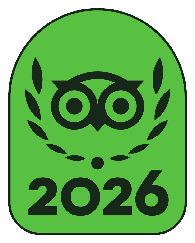 TripAdvisor Travelers' Choice 2026
